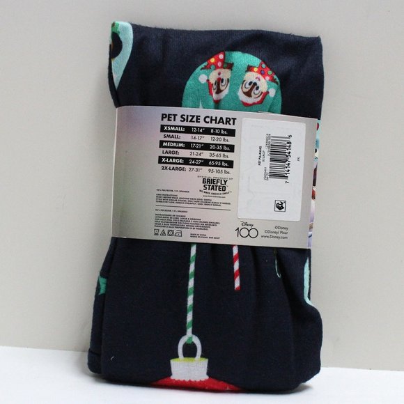 Disney 100 2XL Pet Pajamas For 95 to 105 lb Dog - Picture 3 of 6